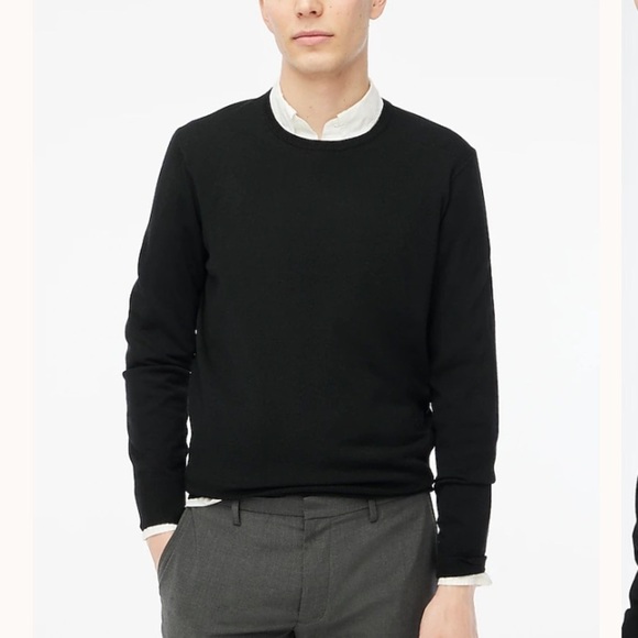 J crew Merino wool-blend crewneck sweater - Picture 1 of 3